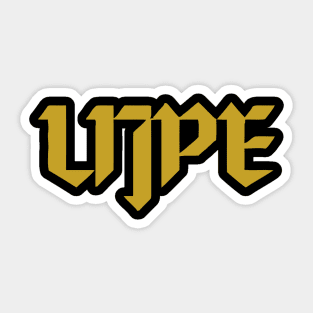 lijpe music Sticker